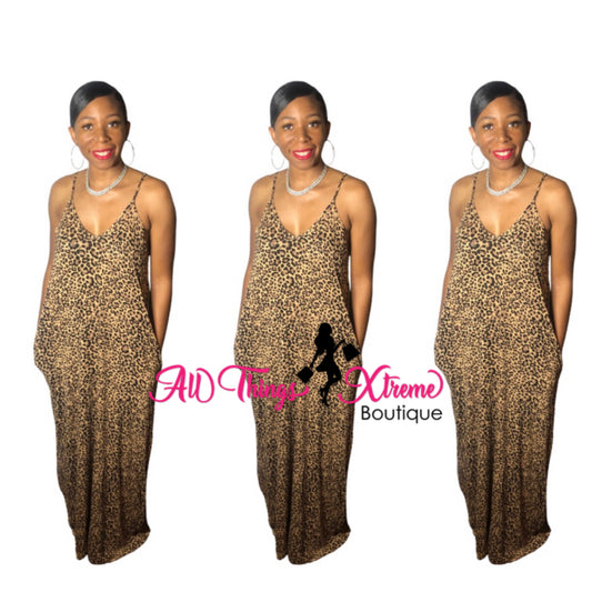 Glamour Leopard Maxi